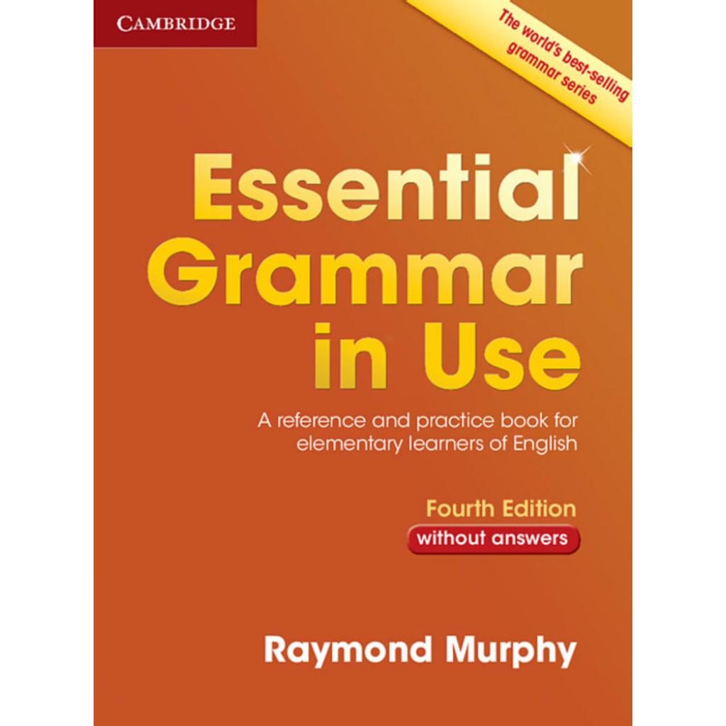 9783125329379 - Essential Grammar in Use Book without answers Kartoniert (TB) 9783125329379 - Essential Grammar in Use Book without answers Kartoniert (TB)