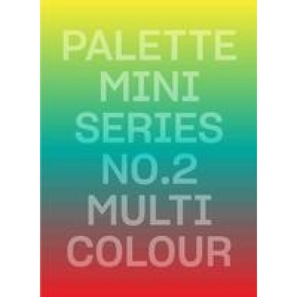 9789887903482 - Palette Mini Series 02 Multicolour - Victionary Kartoniert (TB)