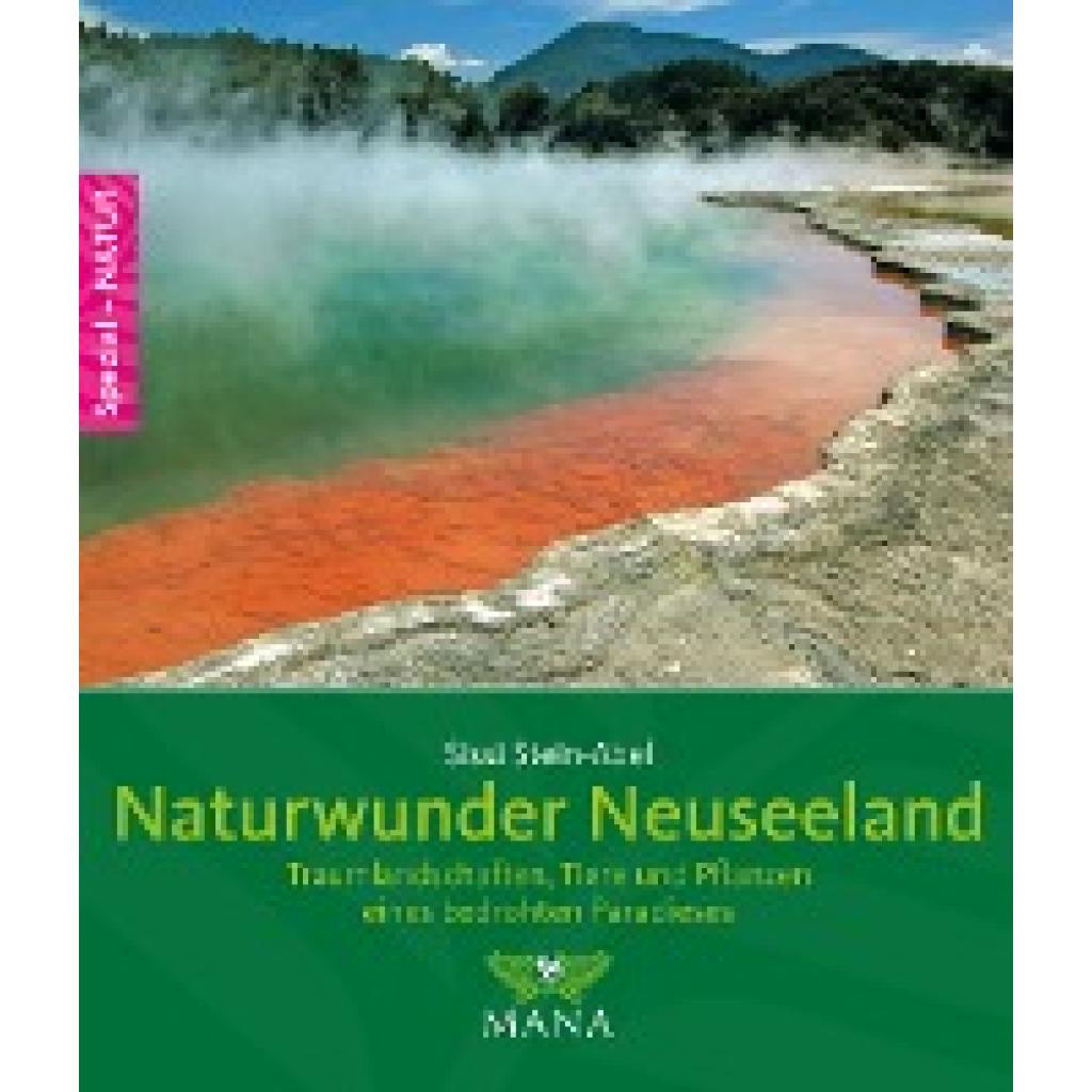 9783955030094 - Naturwunder Neuseelands - Sissi Stein-Abel Kartoniert (TB)