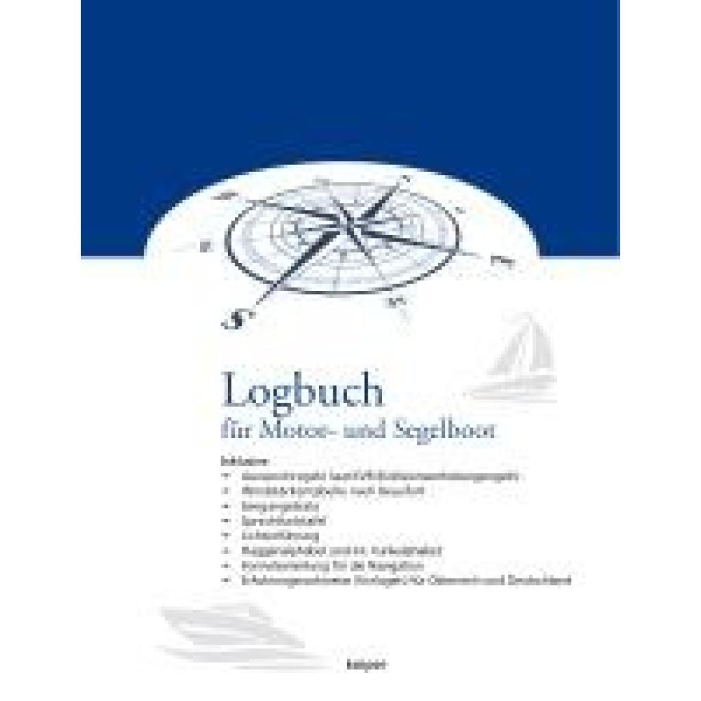 Fimbinger, Robert: Logbuch für Motorboot und Segelboot