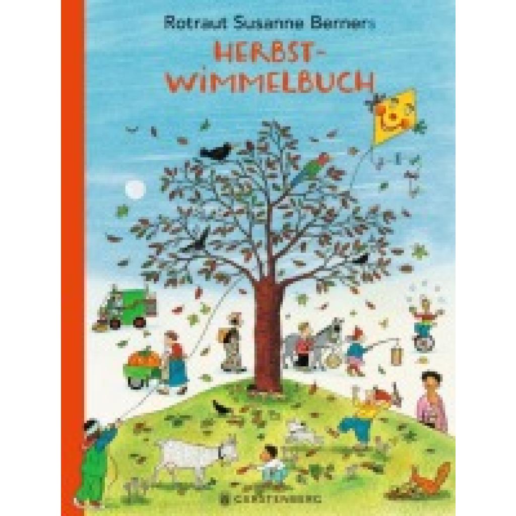 9783836962636 - Berner Rotraut Susanne Herbst-Wimmelbuch