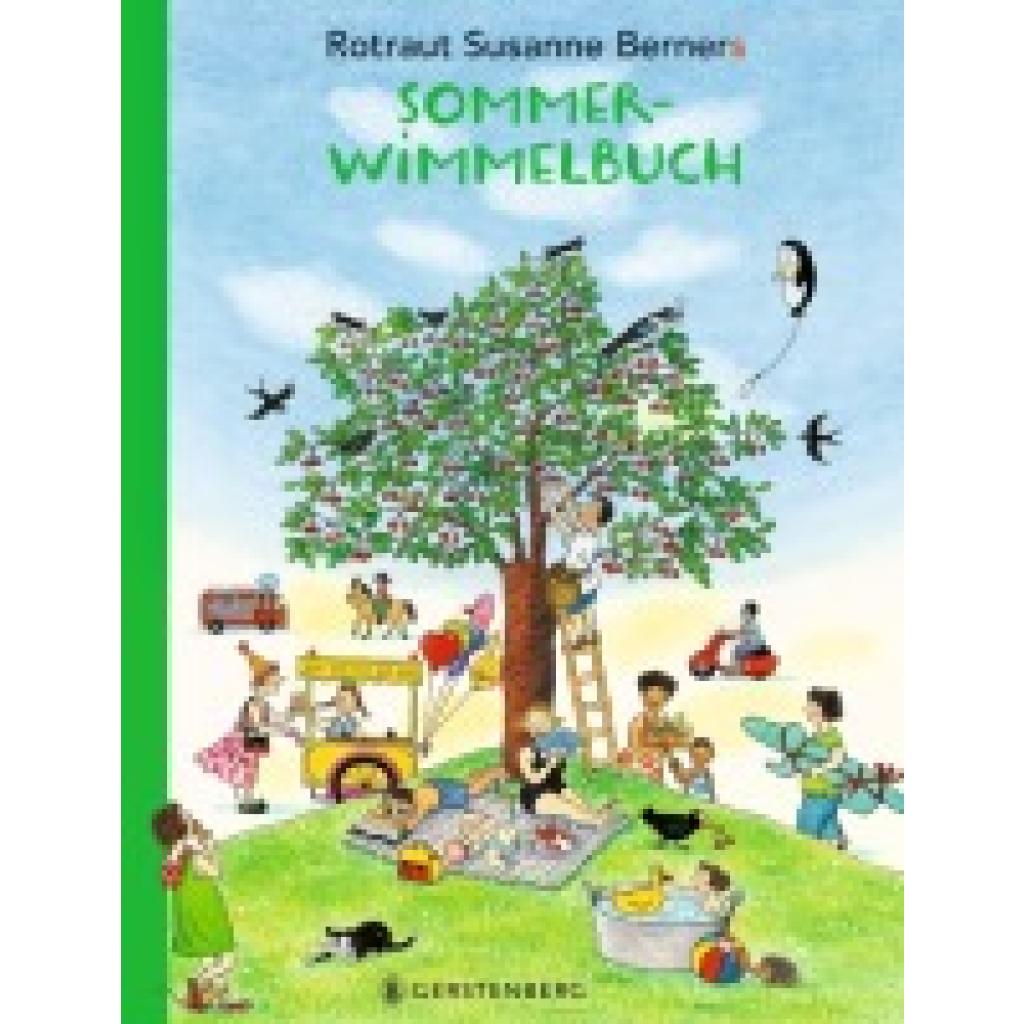 9783836962629 - Berner Rotraut Susanne Sommer-Wimmelbuch