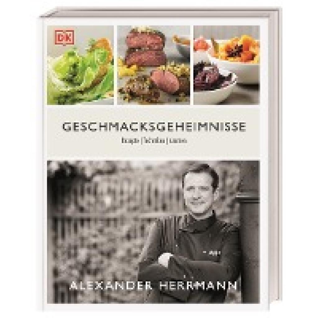 9783831031511 - Alexander Herrmann - GEBRAUCHT Geschmacksgeheimnisse Rezepte Techniken Aromen - Preis vom 02062023 050629 h