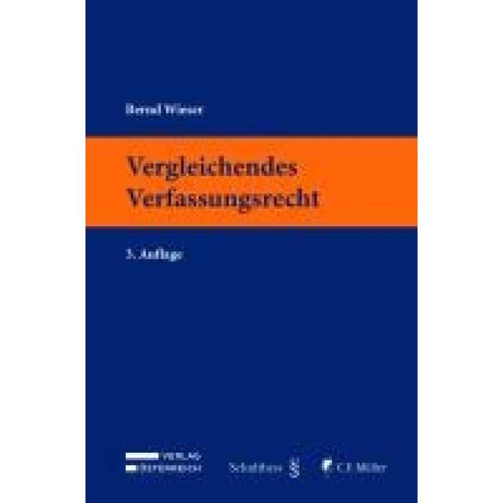 9783811464384 - Wieser Bernd Vergleichendes Verfassungsrecht