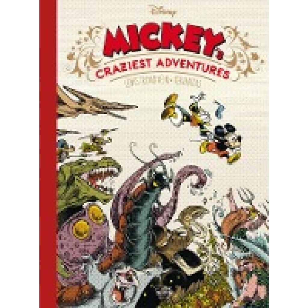 9783770439621 - Mickeys Craziest Adventures - Walt Disney Lewis Trondheim Nicolas Keramidas Gebunden