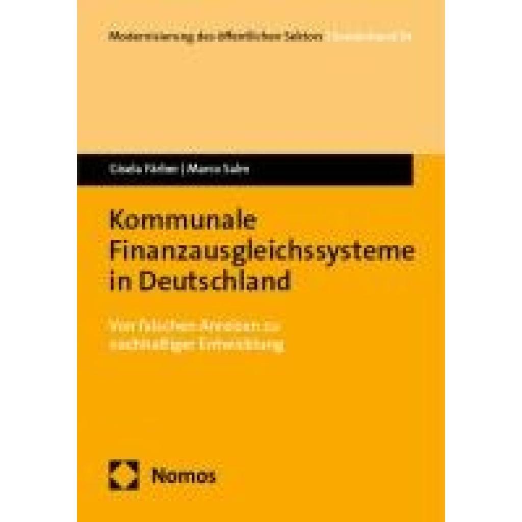 9783756018727 - Färber Gisela Kommunale Finanzausgleichssysteme in Deutschland