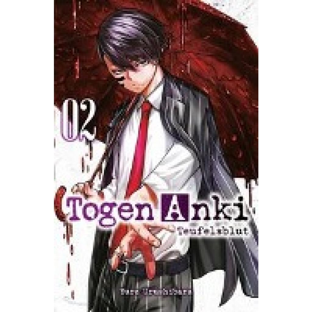 Urushibara, Yura: Togen Anki - Teufelsblut 02