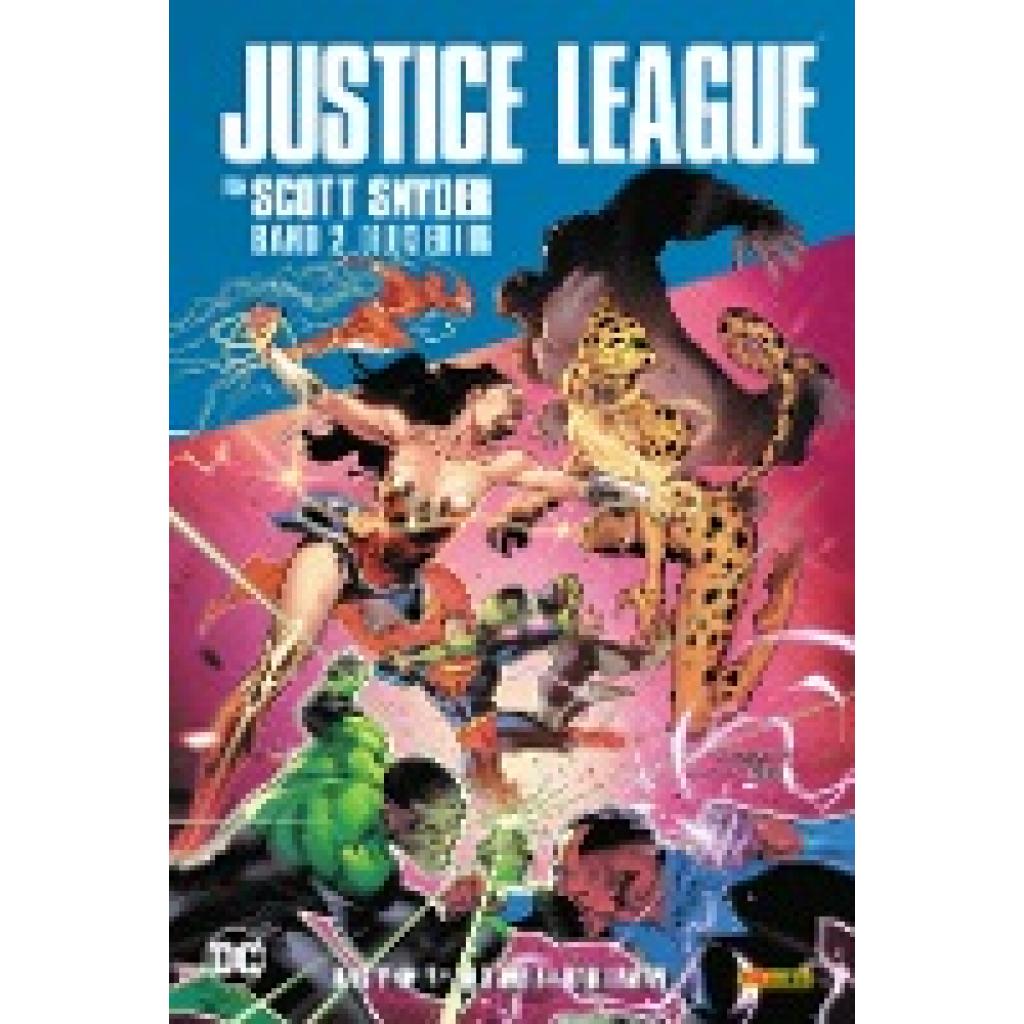 9783741624483 - Justice League von Scott Snyder (Deluxe-Edition)Bd2 (von 2)   Justice League von Scott Snyder (Deluxe-Edition) Bd2 - Scott Snyder Jorge Jiménez James Tynion Javier Fernandez Francis Manapul Jim Cheung Howard Porter Bruno Redondo Daniel Sampere Gebunden