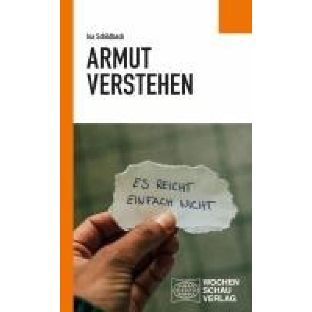 9783734416644 - Schildbach Ina Armut verstehen 9783734416644 - Schildbach Ina Armut verstehen
