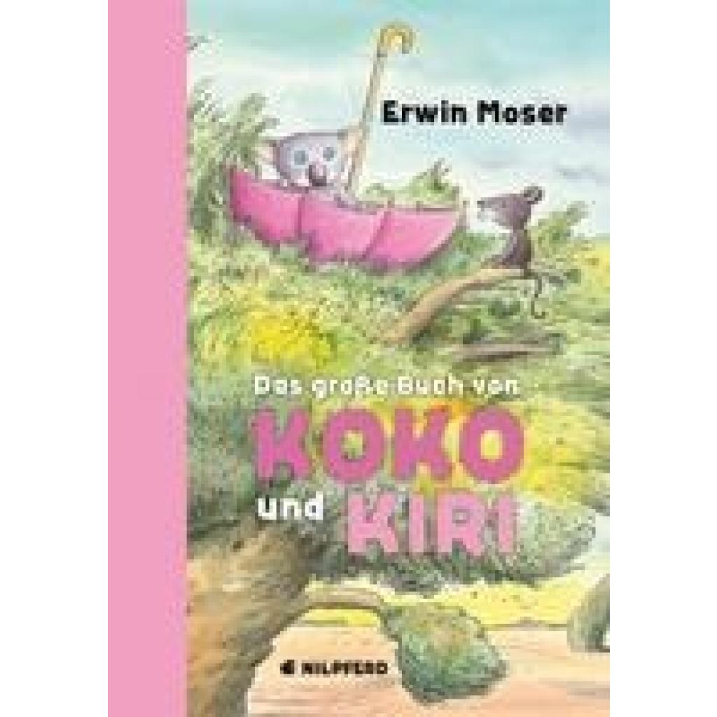 9783707450781 - Das große Buch von Koko und Kiri - Erwin Moser Gebunden