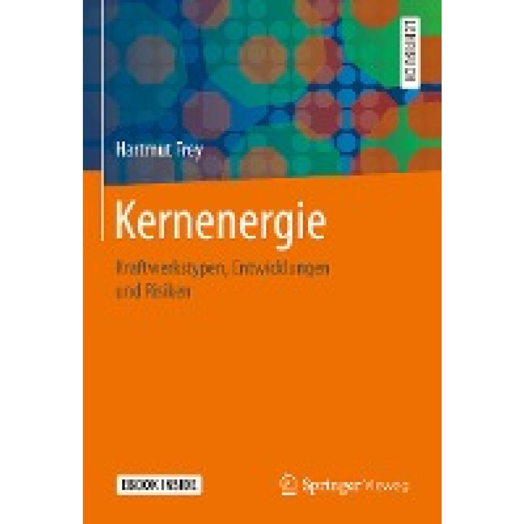 9783658315115 - Kernenergie - Hartmut Frey Gebunden