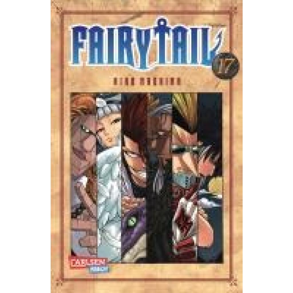 Mashima, Hiro: Fairy Tail 17