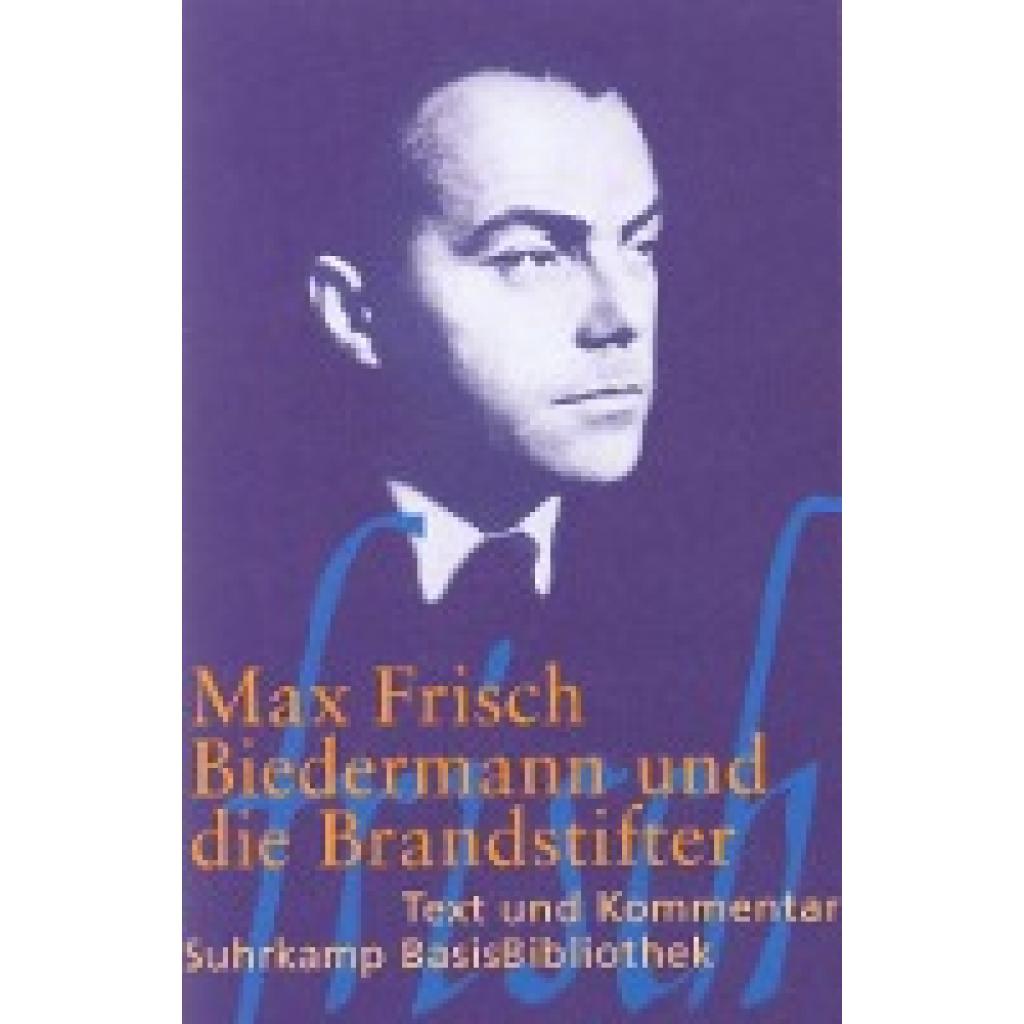 Frisch, Max: Biedermann und die Brandstifter