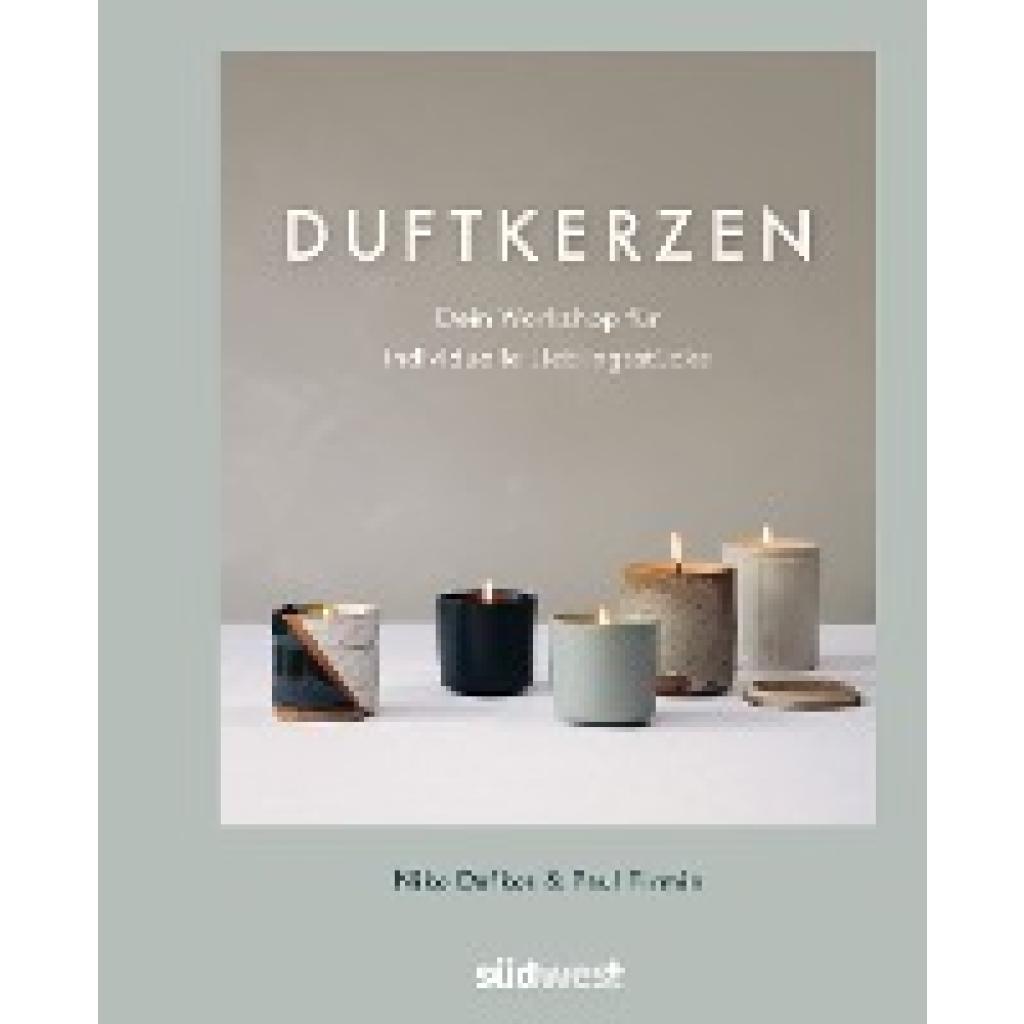 9783517099286 - Duftkerzen - Niko Dafkos Paul Firmin Gebunden