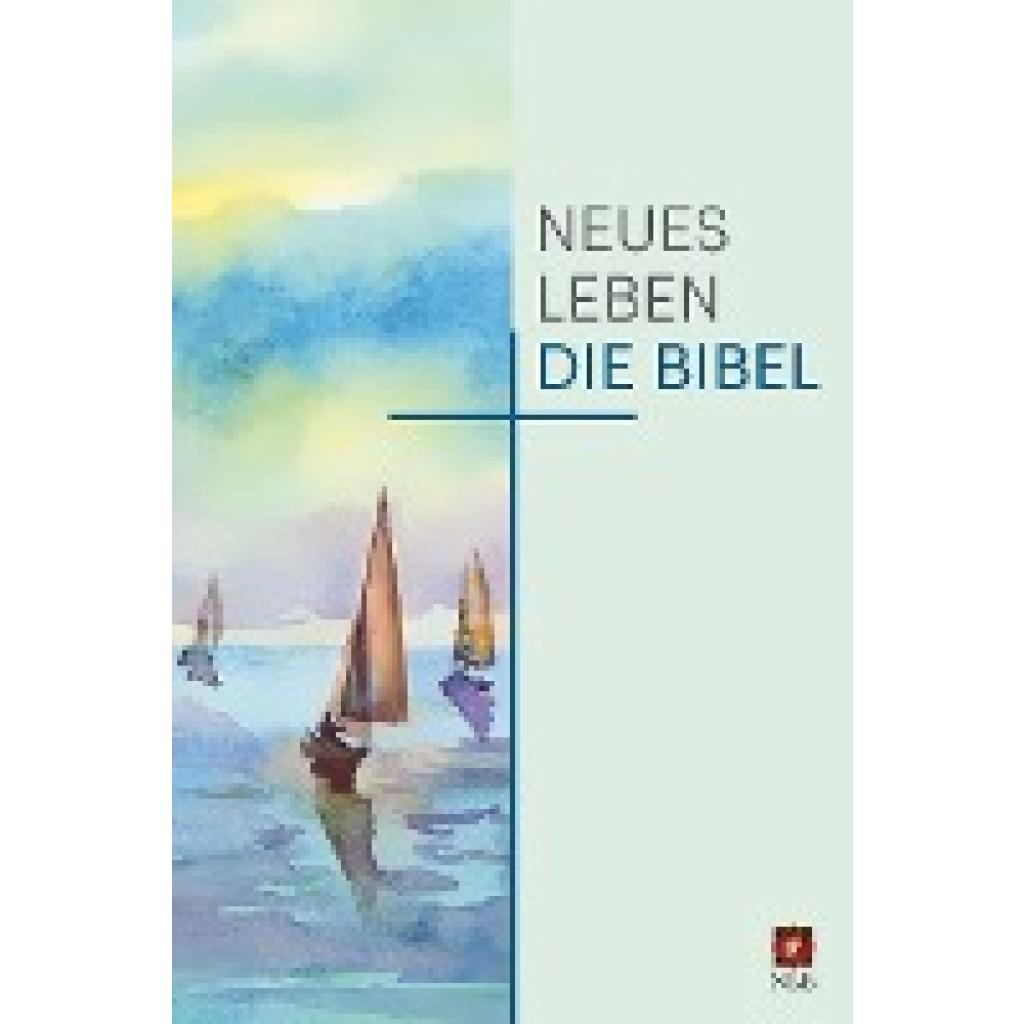 9783417253863 - Neues Leben Die Bibel Standardausgabe Motiv Aquarell Gebunden