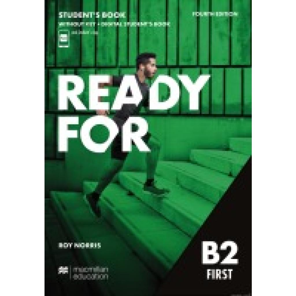 9783193227102 - Norris Roy Ready for B2 First 4th edition   Students Book Package with Digital Students Book and App (without Key)