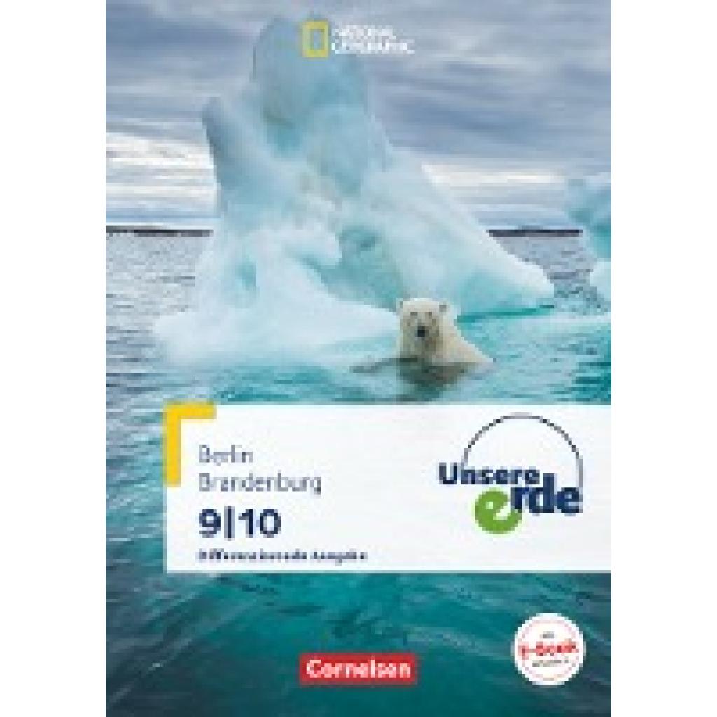 9783060648313 - Unsere Erde Unsere Erde - Differenzierende Ausgabe Sekundarstufe I Berlin und Brandenburg - 9 10 Schuljahr Kartoniert (TB) 9783060648313 - Unsere Erde Unsere Erde - Differenzierende Ausgabe Sekundarstufe I Berlin und Brandenburg - 9 10 Schuljahr Kartoniert (TB)