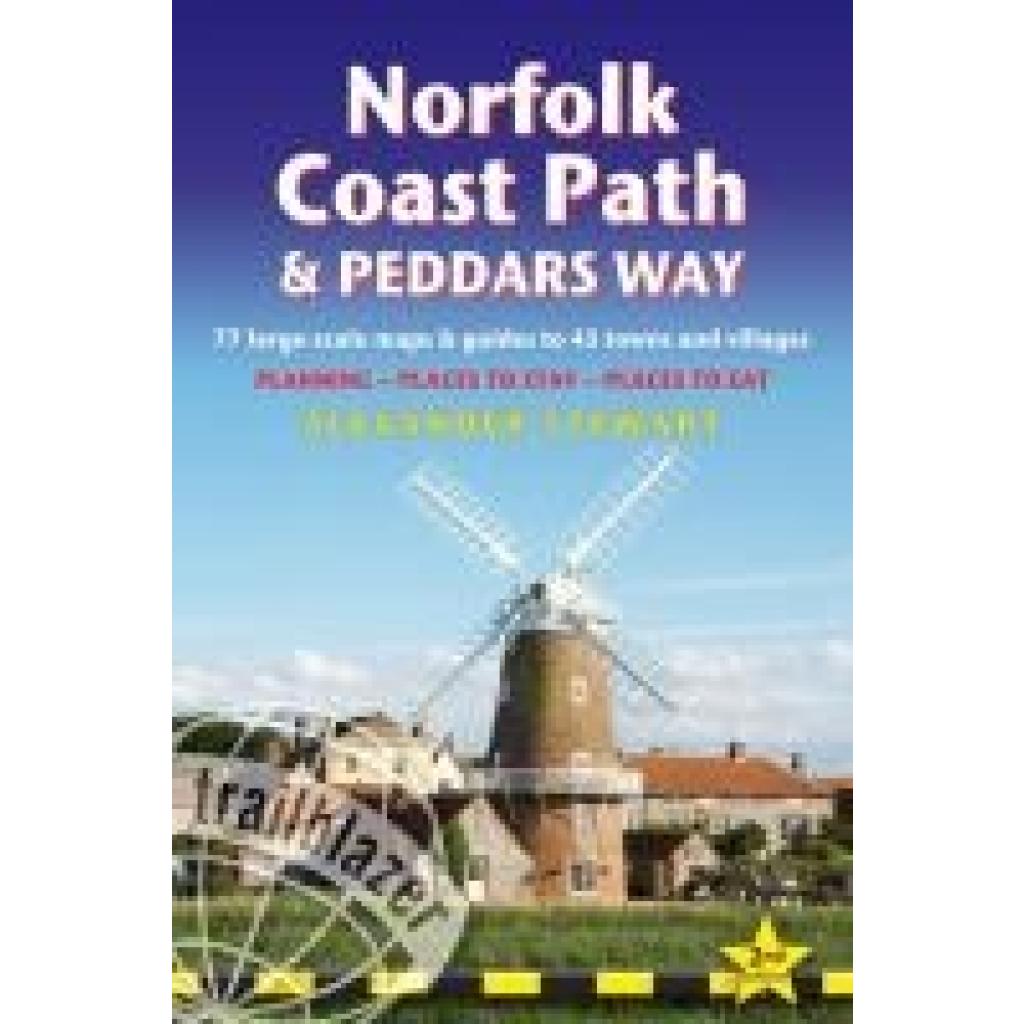 Stewart, Alexander: Norfolk Coast Path & Peddars