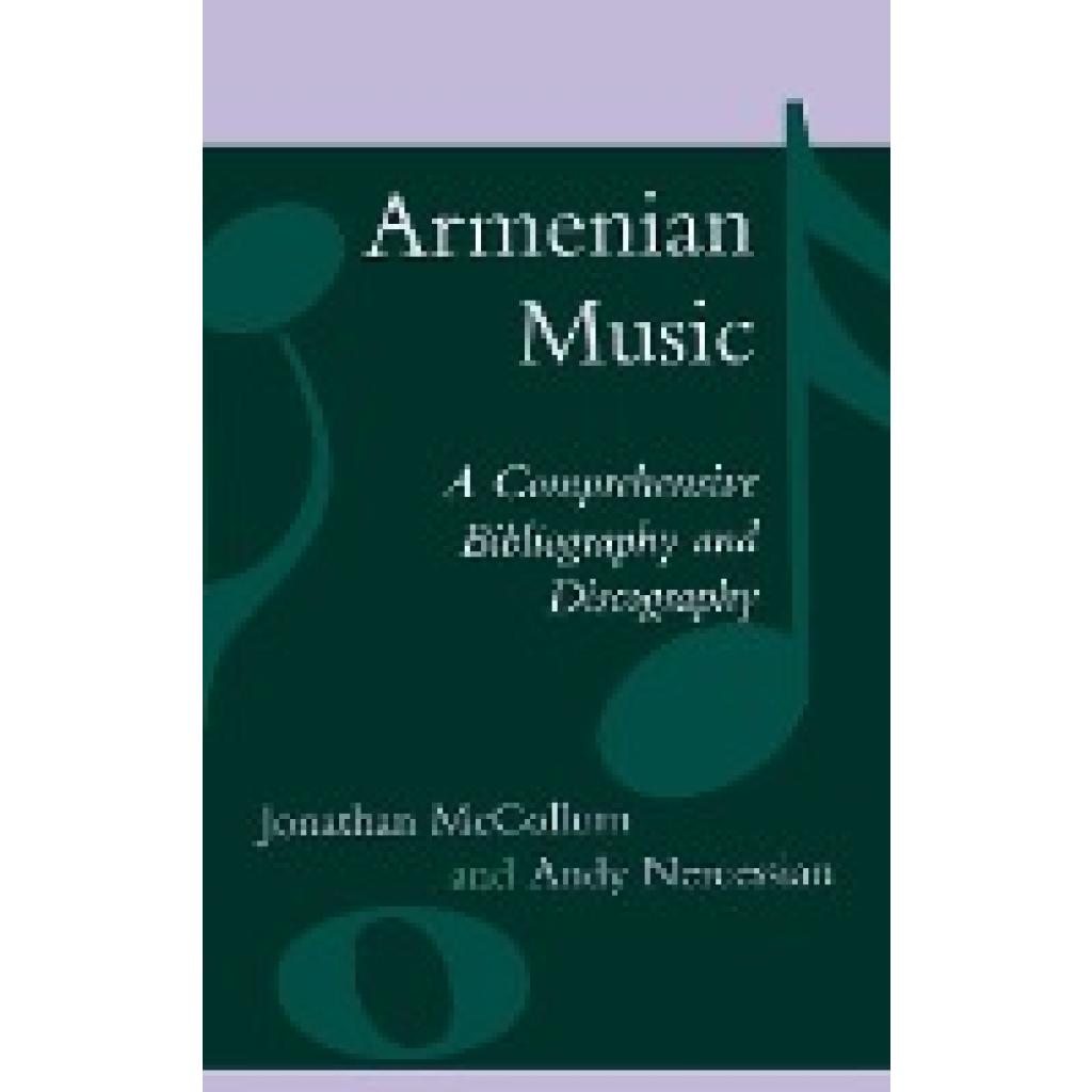 Mccollum, Jonathan: Armenian Music