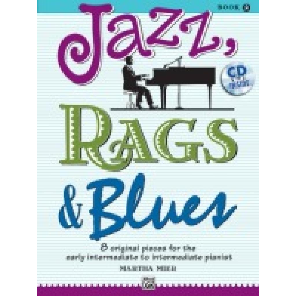 Mier, Martha: JAZZ RAGS & BLUES 2