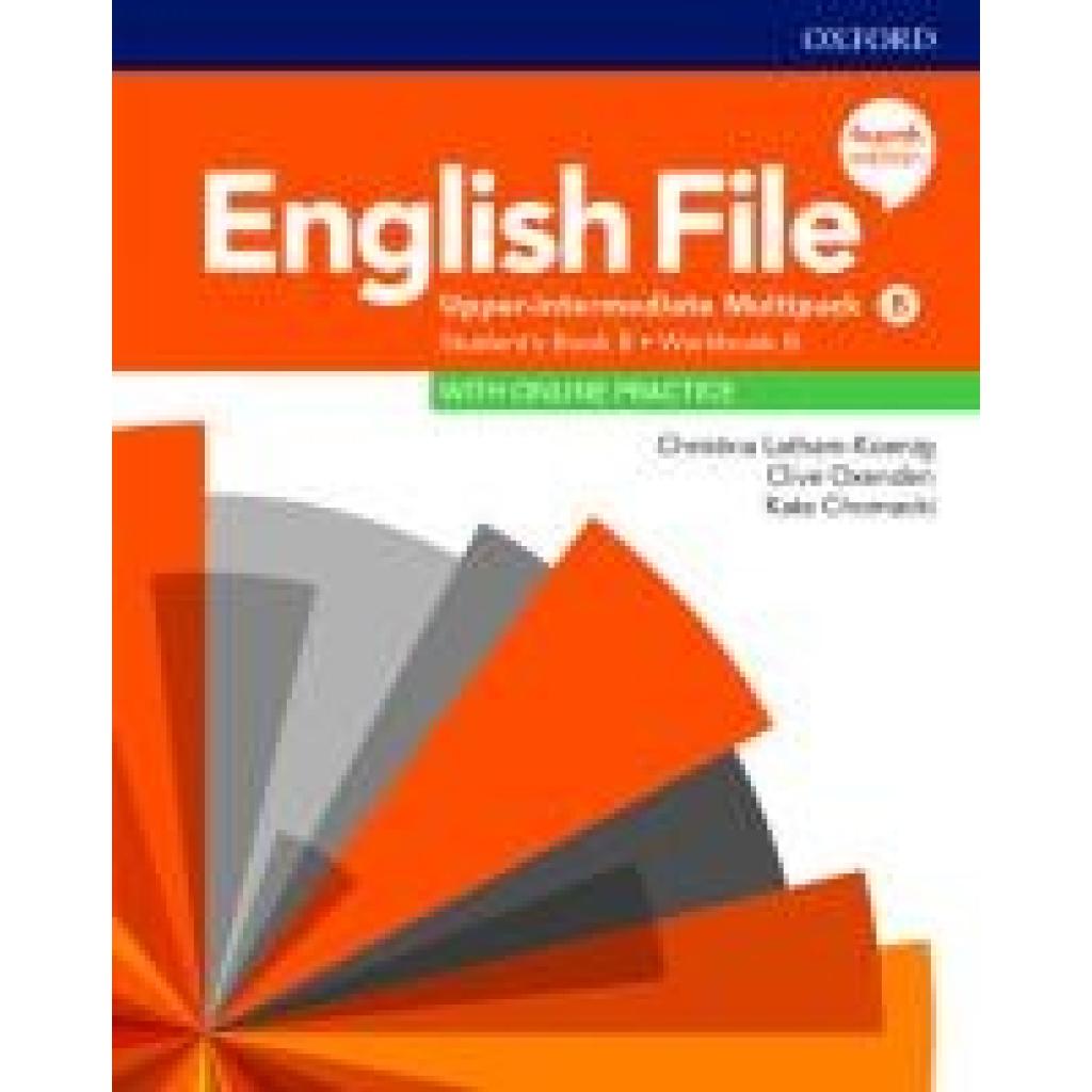 9780194039543 - English File Upper-Intermediate Students Book Workbook Multi-Pack B