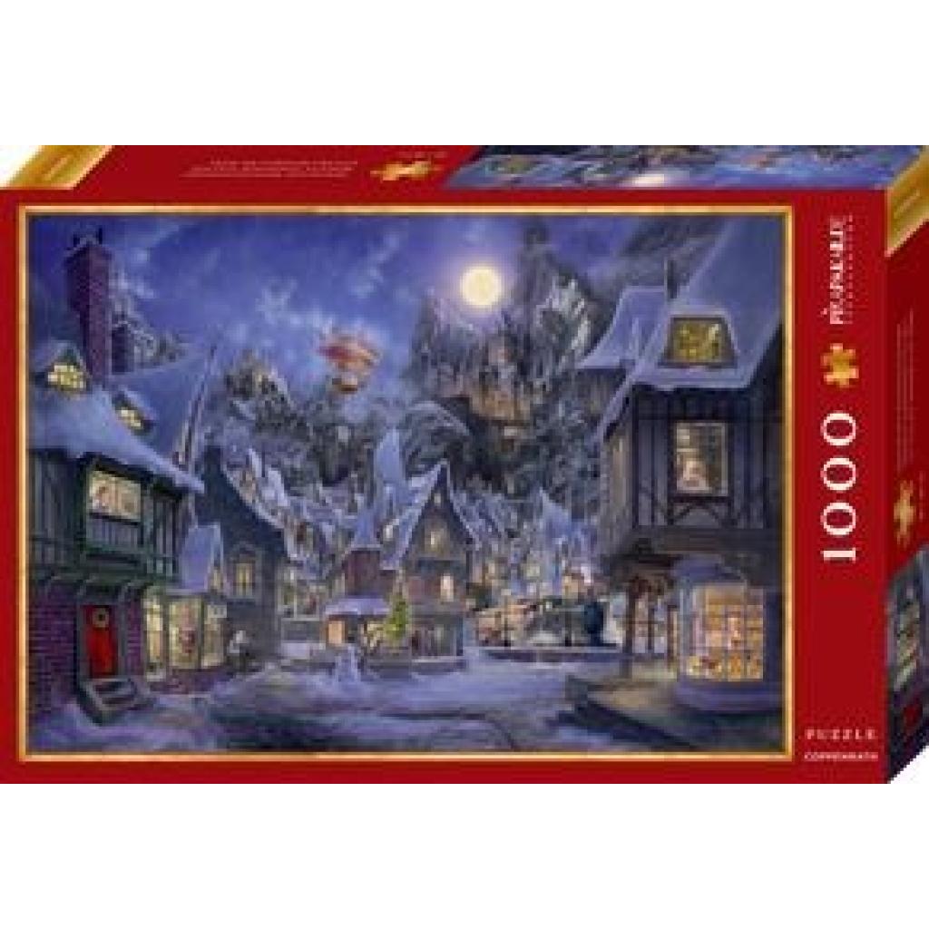 Puzzle - Magisches Weihnachtsdorf