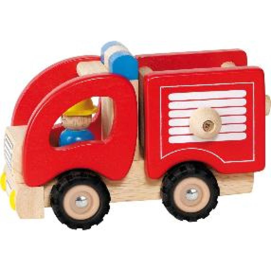 4013594559270 - Wooden Fire Truck