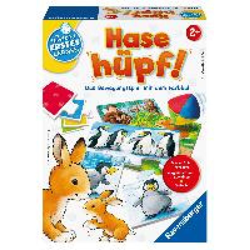 Hase hüpf!