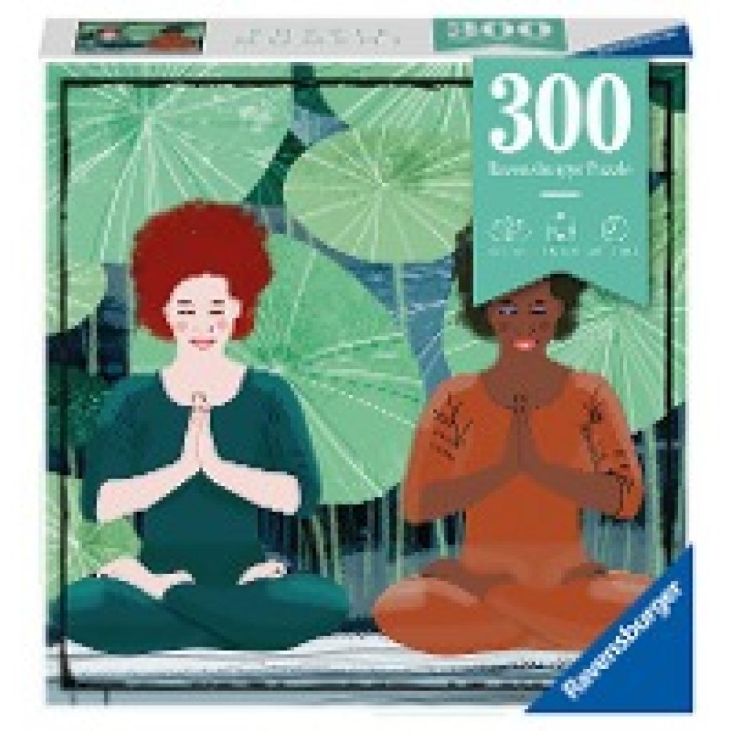 Ravensburger Puzzle Moment 17373 - Yoga - 300 Teile