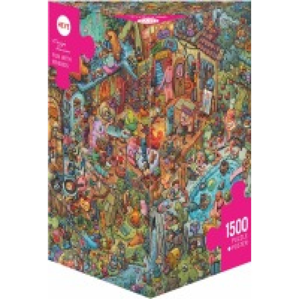 Tiurina, Marija: Fun With Friends Puzzle 1500 Teile