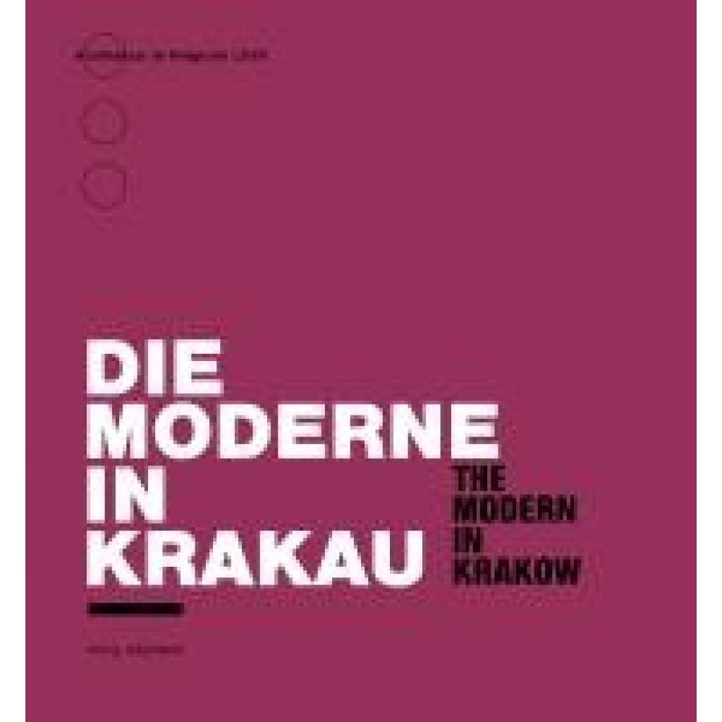 9783990142059 - Die Moderne in Krakau 9783990142059 - Die Moderne in Krakau