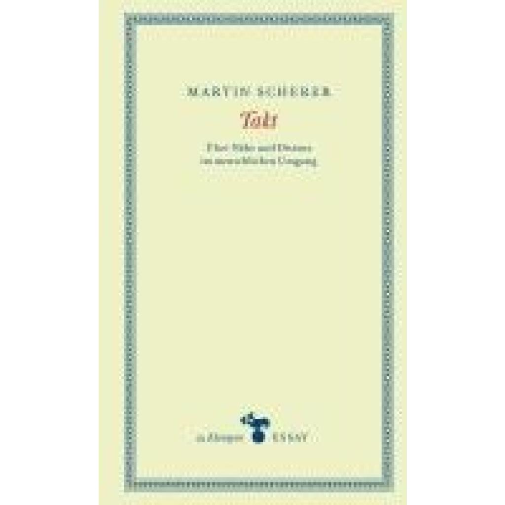 9783987370267 - Scherer Martin Takt