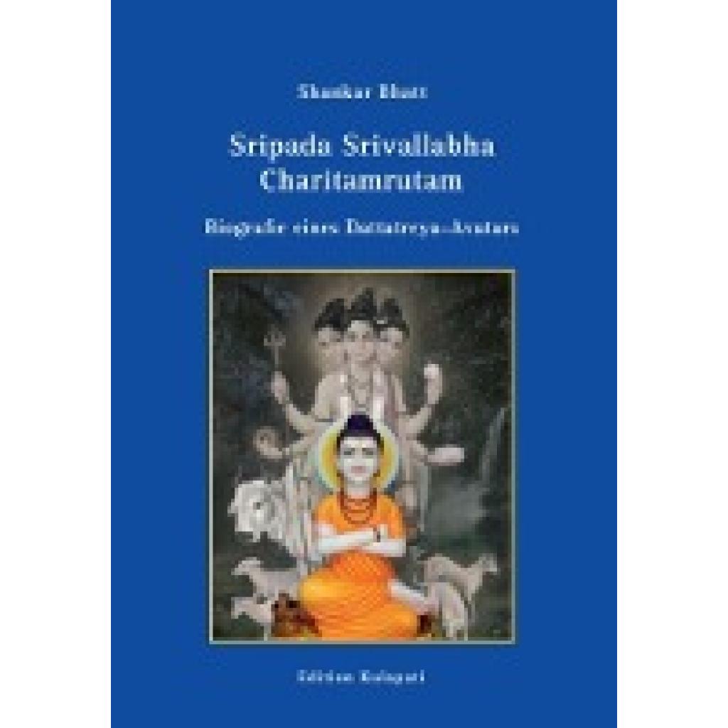 9783930637881 - Sripada Srivallabha Charitamrutam - Shankar Bhatt Gebunden