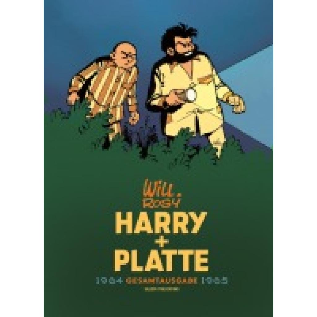 9783899086744 - Harry und Platte Gesamtausgabe 1964-1965 - Maurice Rosy Gebunden