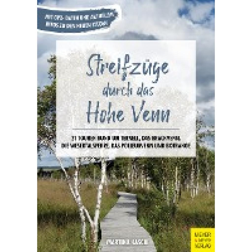 9783840377907 - Streifzüge   Streifzüge durch das Hohe Venn - Martina Kasch Kartoniert (TB)