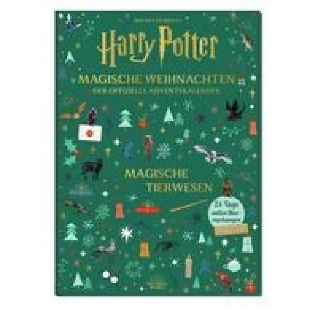 9783833243479 - Panini Aus den Filmen zu Harry Potter Magische Weihnachten - Der offizielle Adventskalender - Magische Tierwesen 9783833243479 - Panini Aus den Filmen zu Harry Potter Magische Weihnachten - Der offizielle Adventskalender - Magische Tierwesen