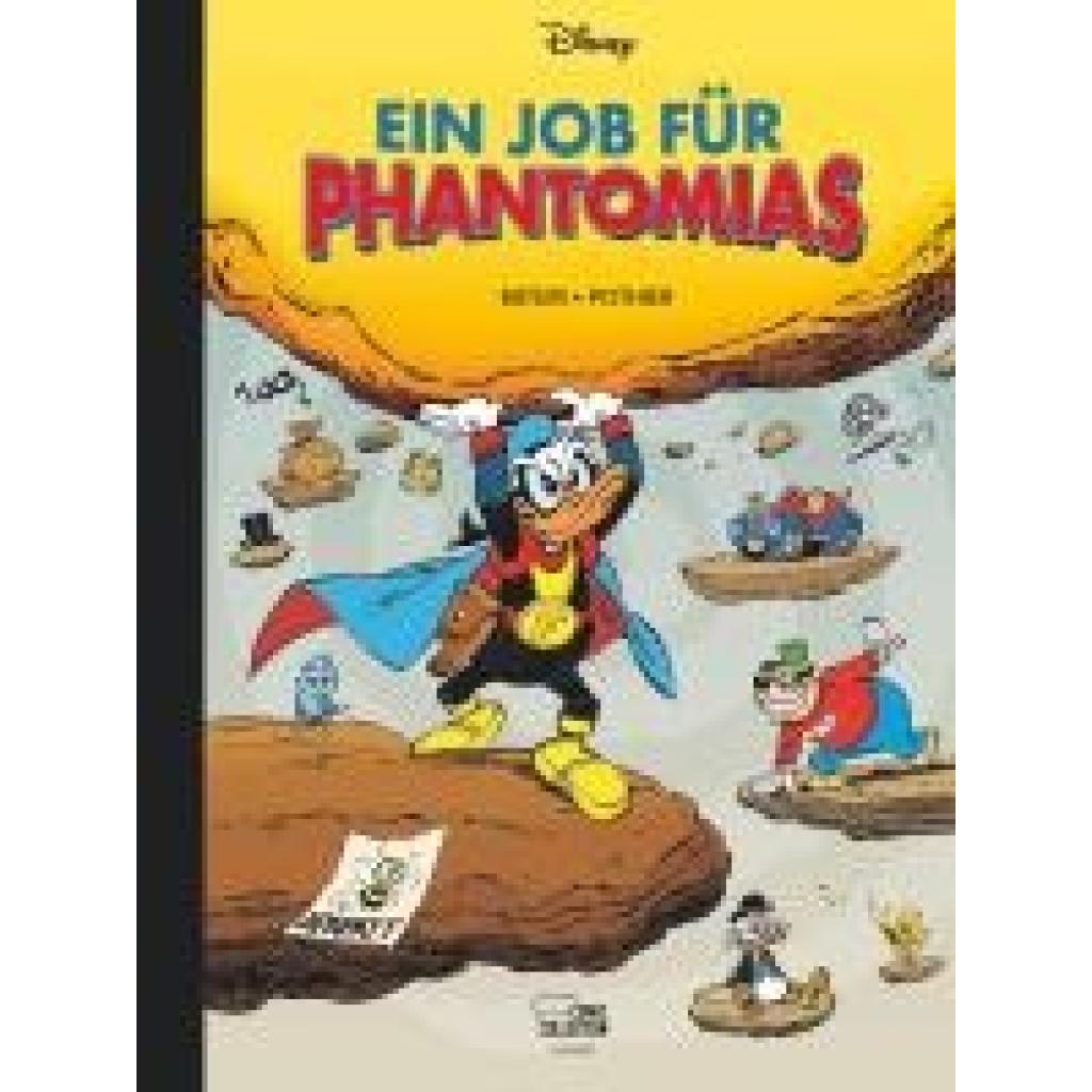 9783770401758 - Disney Walt Ein Job für Phantomias