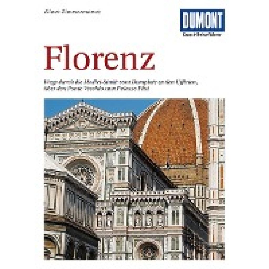 9783770139736 - Klaus Zimmermanns - GEBRAUCHT DuMont Kunst Reiseführer Florenz - Preis vom 28082023 050752 h