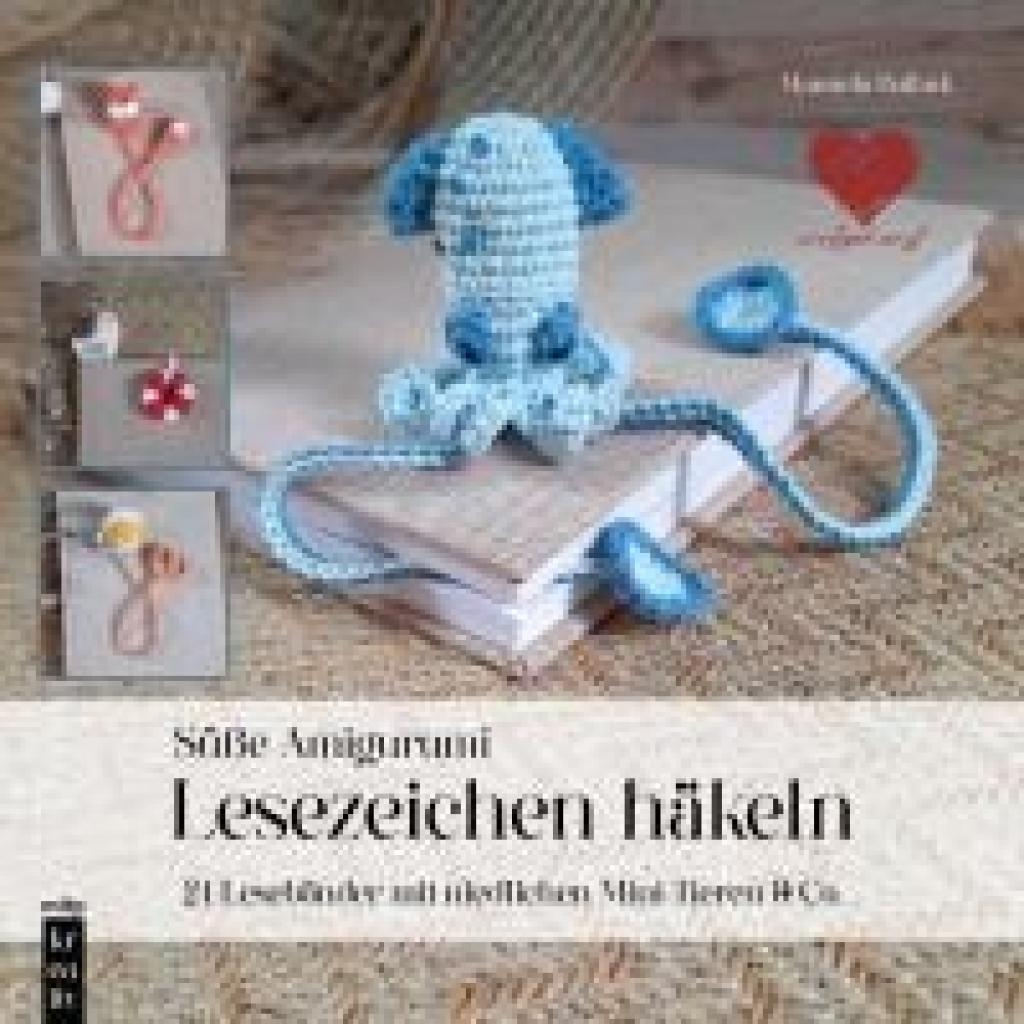 9783747505724 - Ballack Manuela Amigurumi-Lesezeichen häkeln