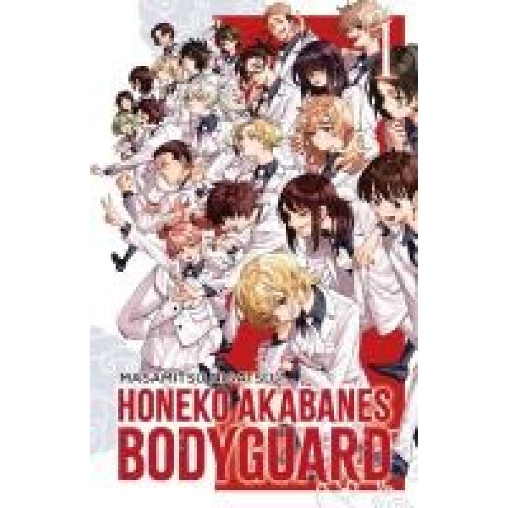 Nigatsu, Masamitsu: Honeko Akabanes Bodyguard (Manga-Variant-Edition) 01