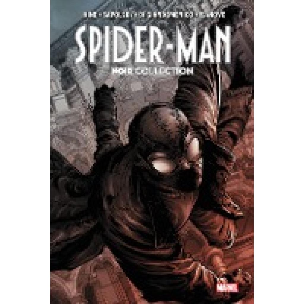 9783741619304 - Spider-Man Noir Collection - David Hine Fabrice Sapolsky Roger Stern Paco Diaz Carmine Di Giandomenico Richard Isanove Bob McLeod Gebunden