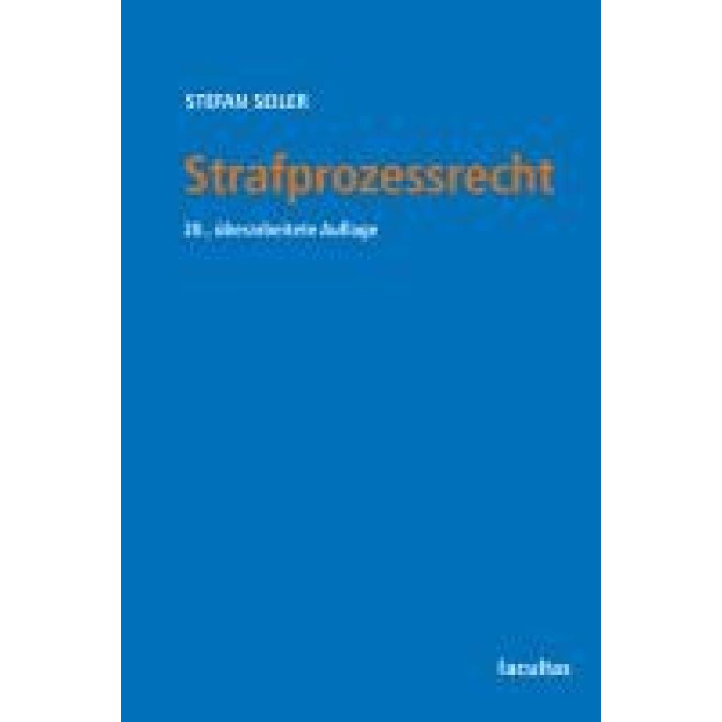 9783708925097 - Seiler Stefan Strafprozessrecht