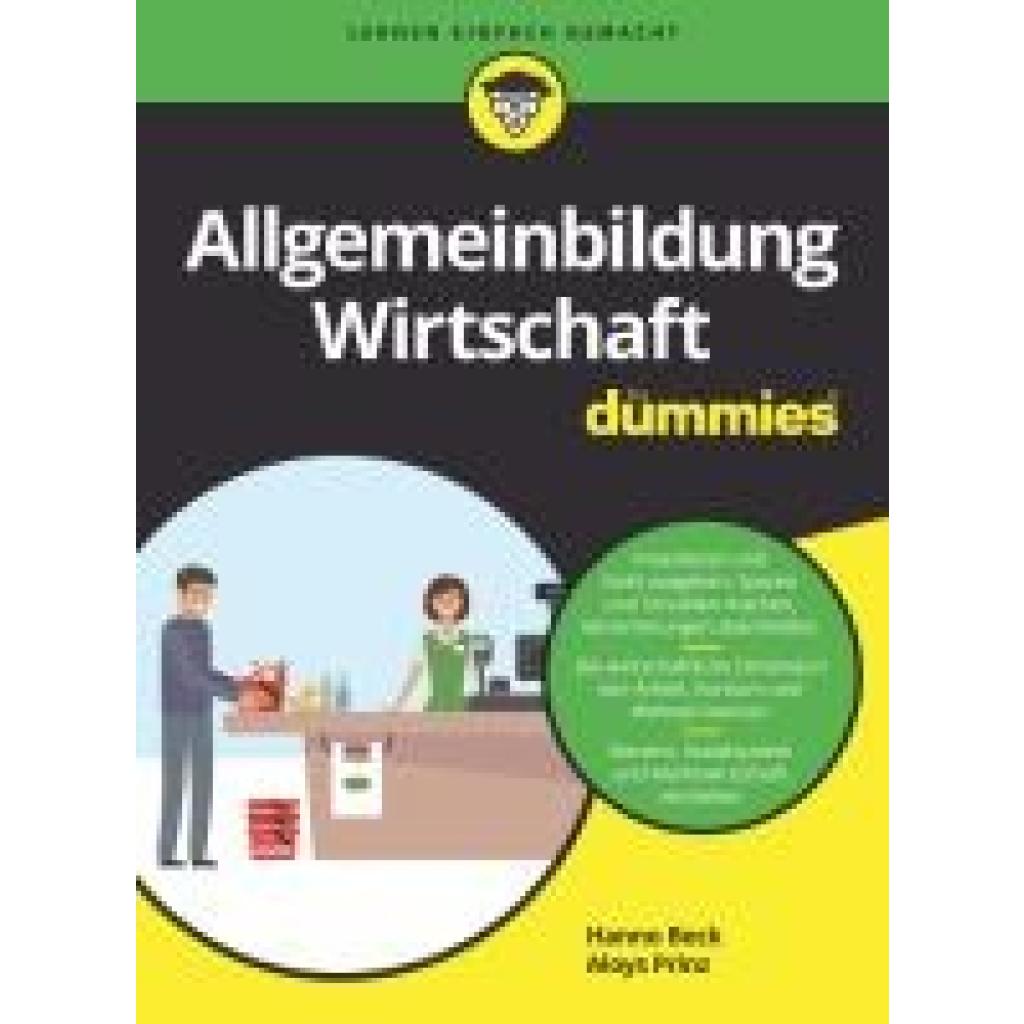 9783527717064 - Allgemeinbildung Wirtschaft für Dummies - Hanno Beck Aloys Prinz Kartoniert (TB)