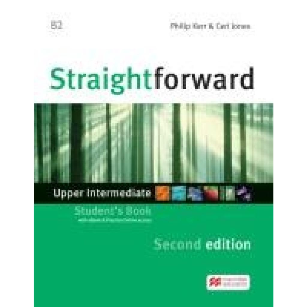 9783195129534 - Straightforward Upper-Intermediate (Second Edition) Straightforward Second Edition m 1 Buch m 1 Beilage - Philip Kerr Ceri Jones Kartoniert (TB)