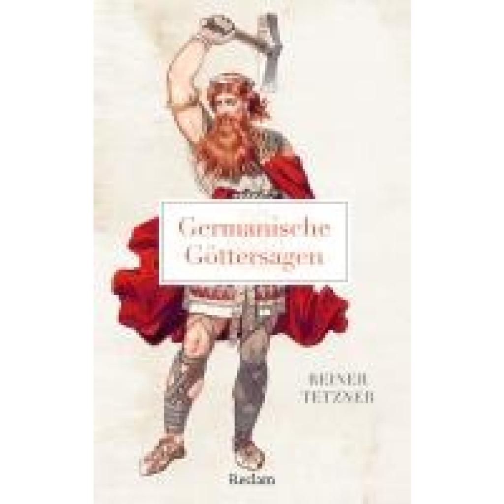 9783150145548 - Tetzner Reiner Germanische Göttersagen