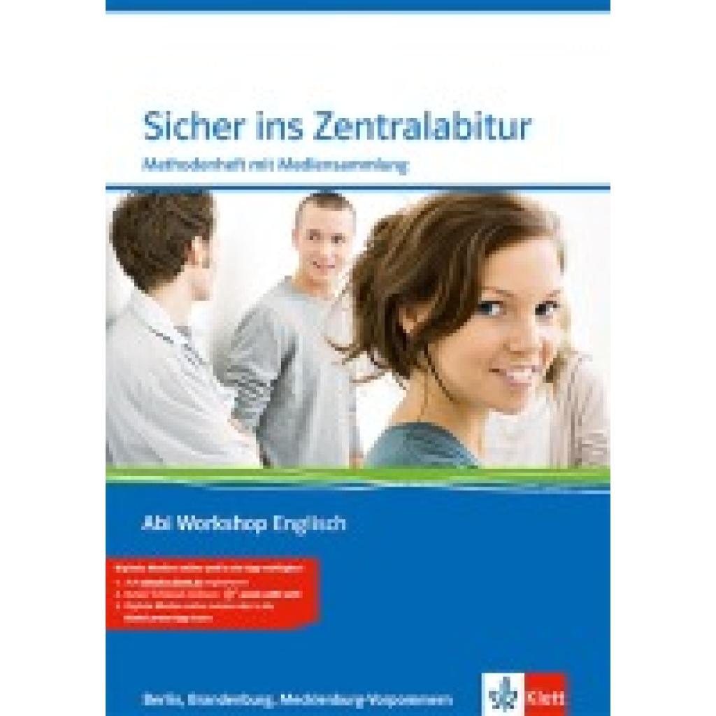 9783126011037 - - GEBRAUCHT Sicher ins Zentralabitur Berlin Brandenburg Mecklenburg-Vorpommern Methodenheft mit CD-ROM (Abi Workshop Englisch) - Preis vom 24102023 050650 h 9783126011037 - - GEBRAUCHT Sicher ins Zentralabitur Berlin Brandenburg Mecklenburg-Vorpommern Methodenheft mit CD-ROM (Abi Workshop Englisch) - Preis vom 24102023 050650 h