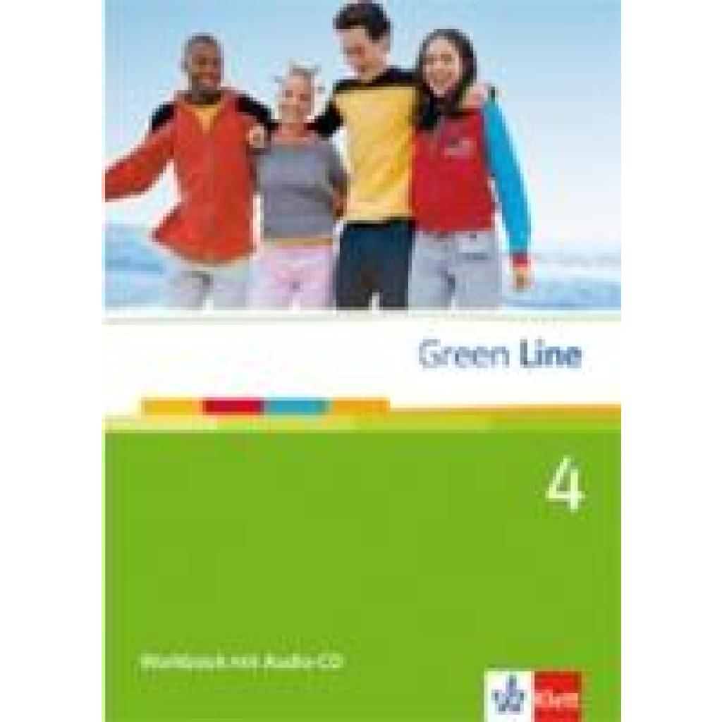 Horner, Marion: Green Line 4. Workbook mit Audio CD