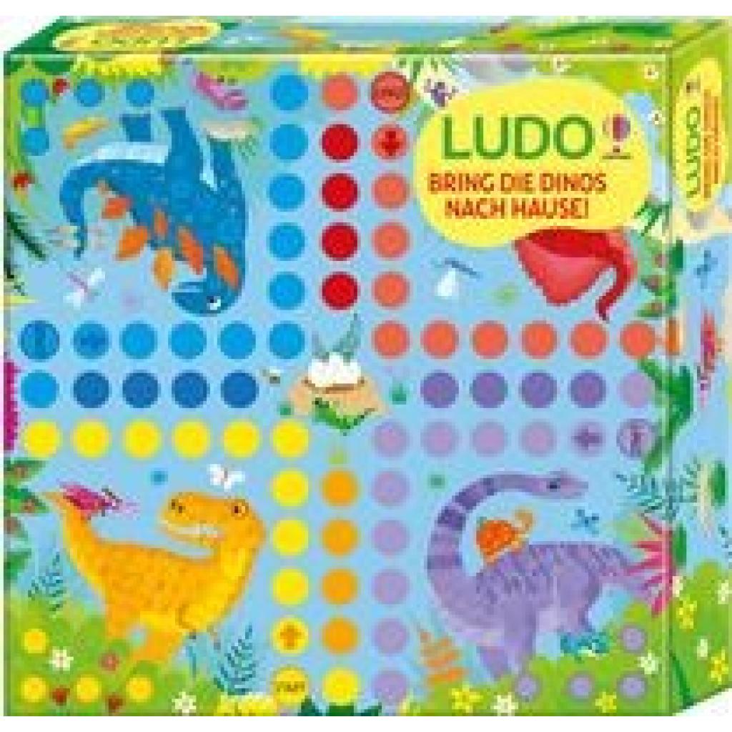 Robson, Kirsteen: LUDO - Bring die Dinos nach Hause!