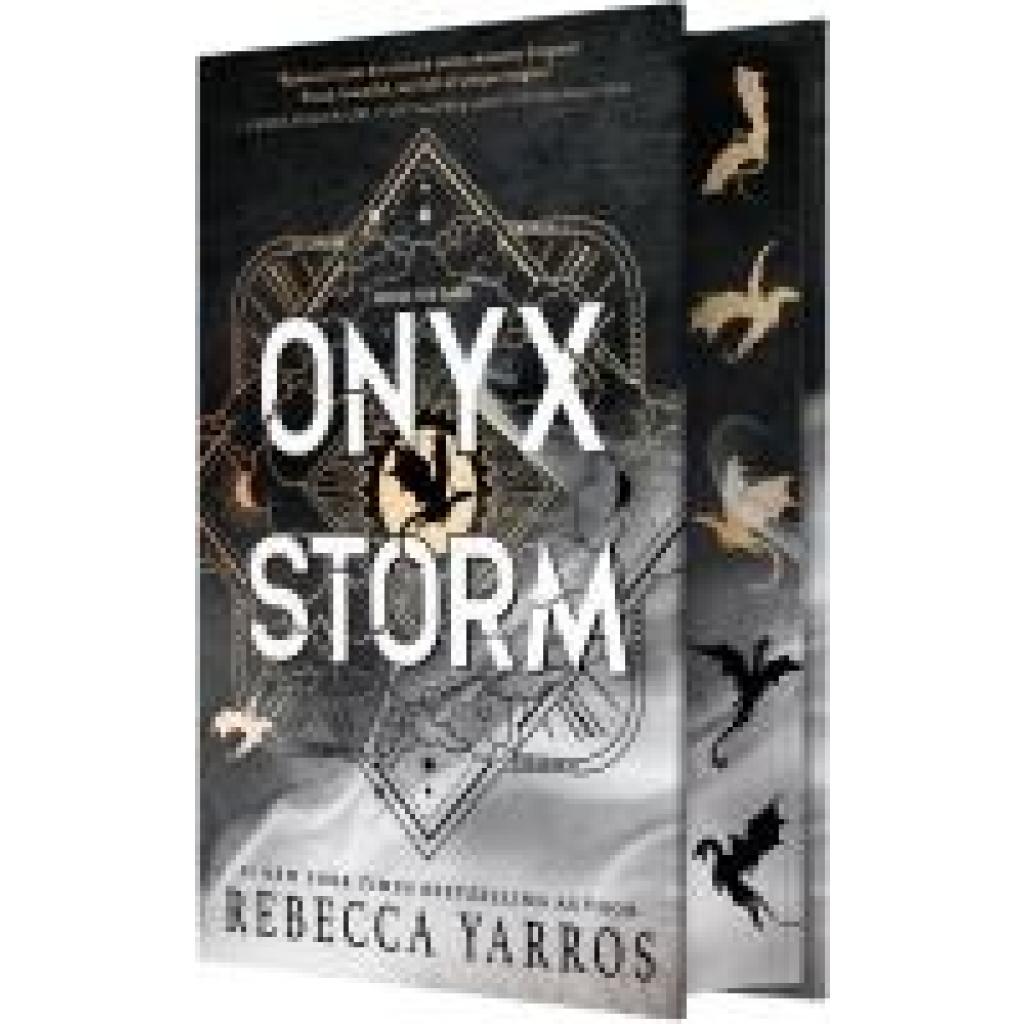 9781649374189 - Yarros Rebecca Onyx Storm (Deluxe Limited Edition) 9781649374189 - Yarros Rebecca Onyx Storm (Deluxe Limited Edition)