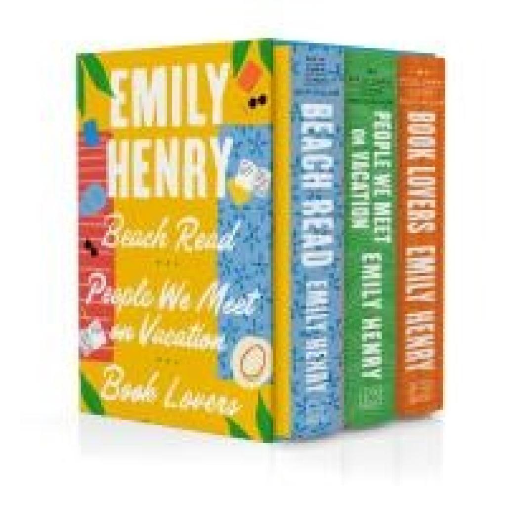 9780593953662 - Henry Emily Emily Henry 3-Book Boxed Set